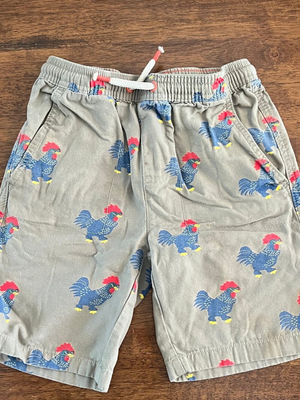 Mini Boden Boys Pull-on Shorts 9